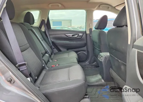 2017 Nissan Rogue S z USA, uszkodzony, nr VIN KNMAT2MTXHP588469